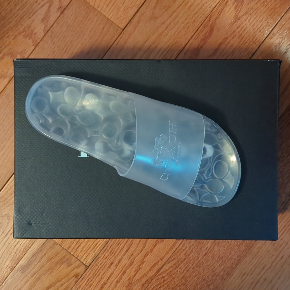 Coach Slides, sz 8